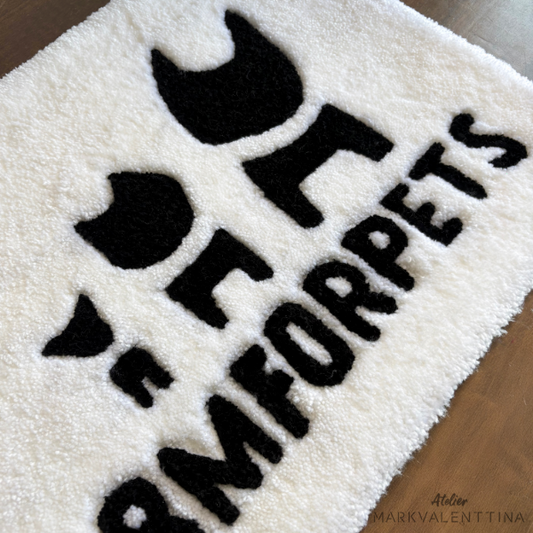 Alfombra Corporativa 60x40 cm- BMFORPETS