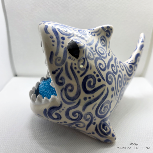Figura - Tiburón Azul
