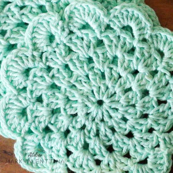 Posavasos Camelia Aqua