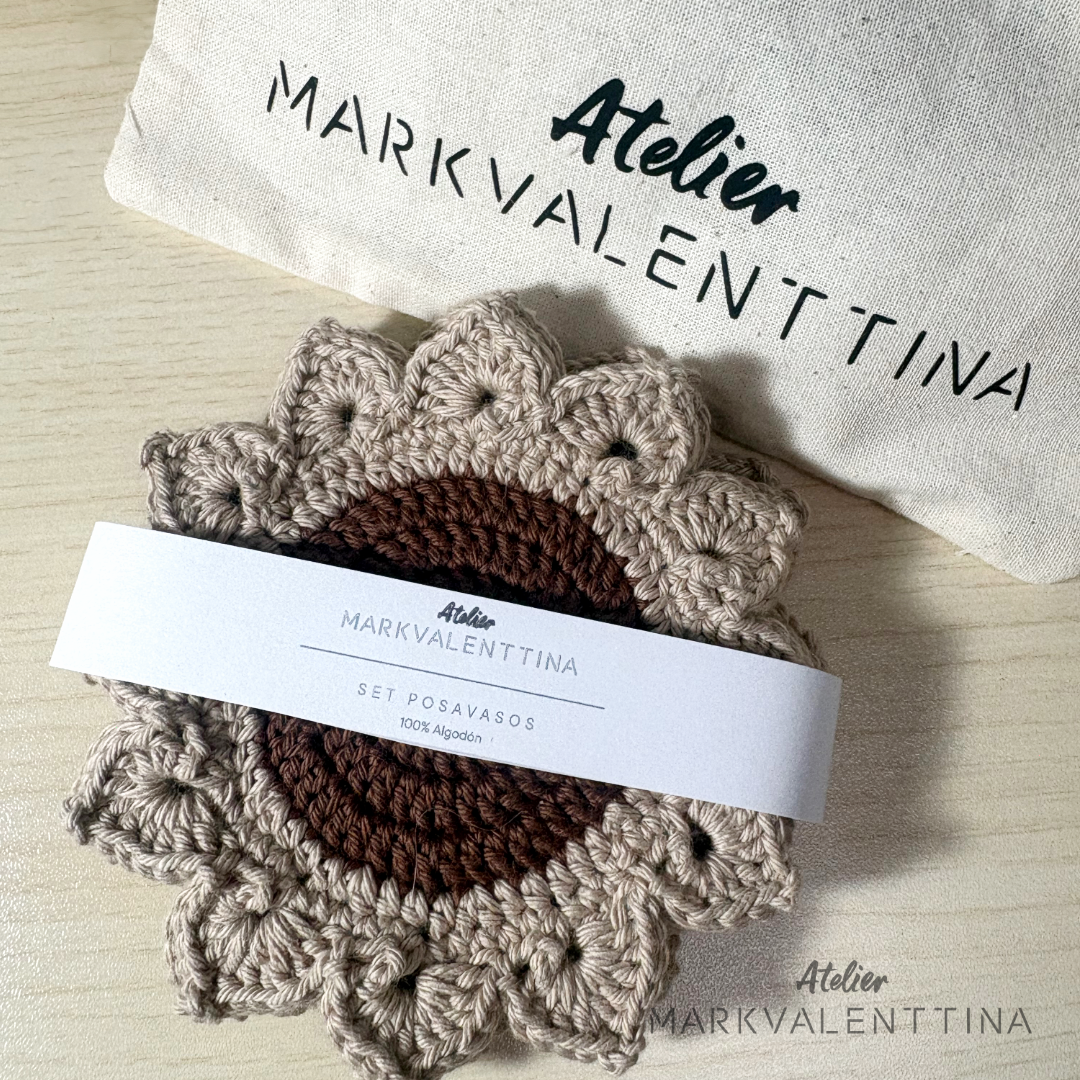 Posavasos Dalía Moka
