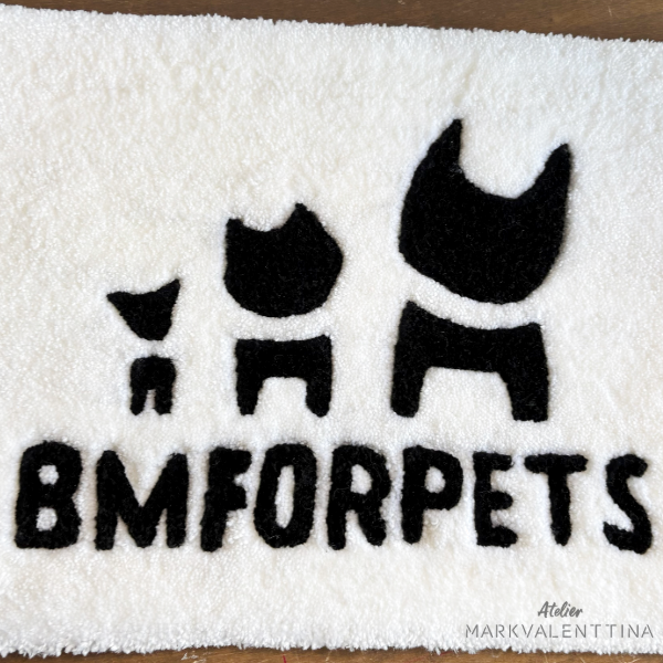 Alfombra Corporativa 60x40 cm- BMFORPETS