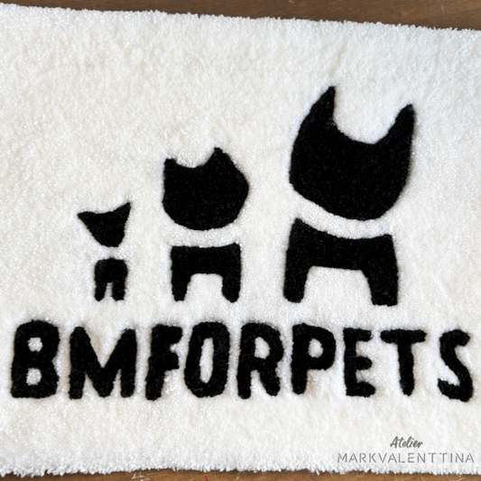 Alfombra Corporativa 60x40 cm- BMFORPETS