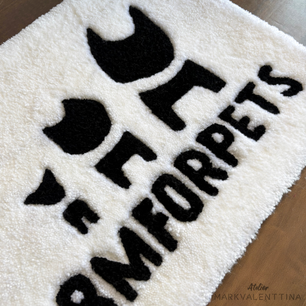 Alfombra Corporativa 60x40 cm- BMFORPETS