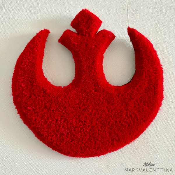 Tapiz decorativo 30 cm - Star Wars