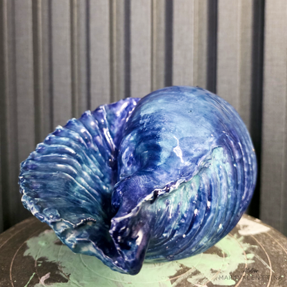 Figura - Ola Infinita Azul