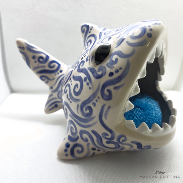 Figura - Tiburón Azul