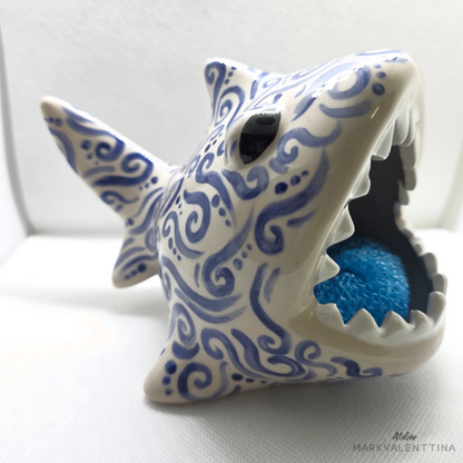 Figura - Tiburón Azul