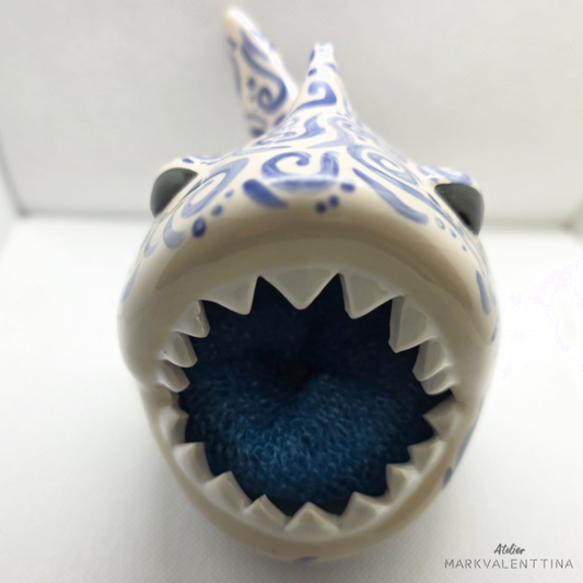 Figura - Tiburón Azul