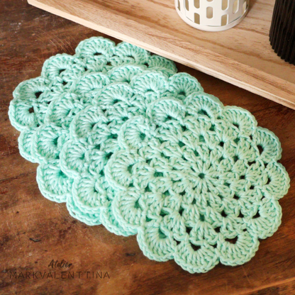Posavasos Camelia Aqua