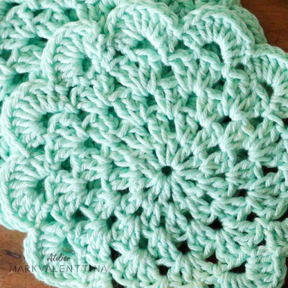 Posavasos Camelia Aqua