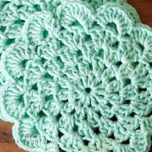 Posavasos Camelia Aqua