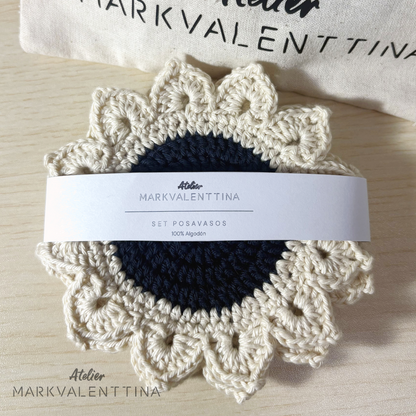 Posavasos Dalía Marino
