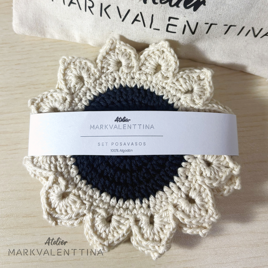 Posavasos Dalía Marino