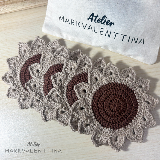 Posavasos Dalía Moka