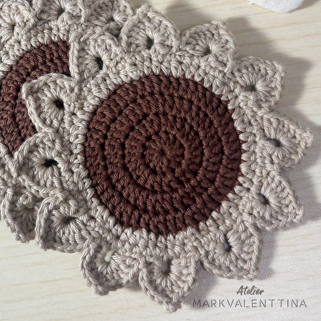 Posavasos Dalía Moka