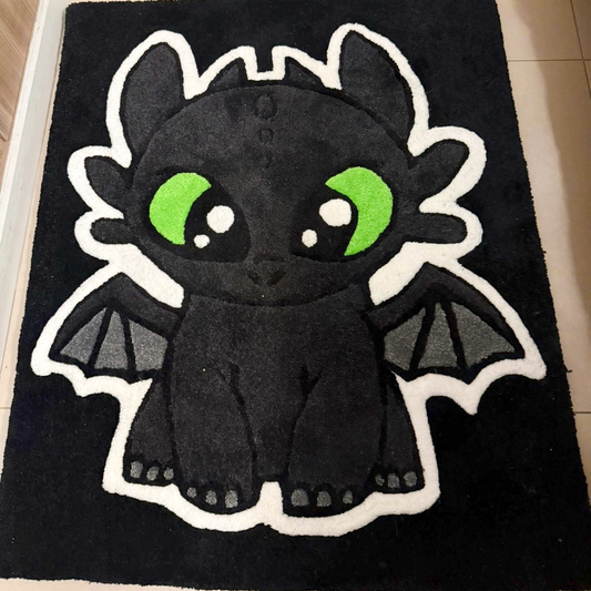 Alfombra Temática 70x90 cm - Chimuelo